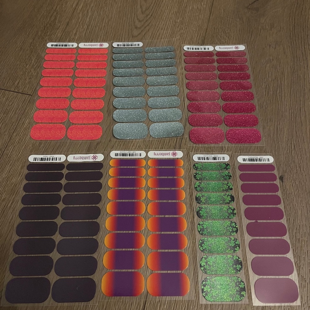 Jamberry nail wraps